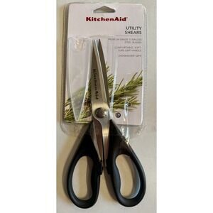 Kitchenaid Shears Kitchen scissors Stainless Steel Blade‎ Black
